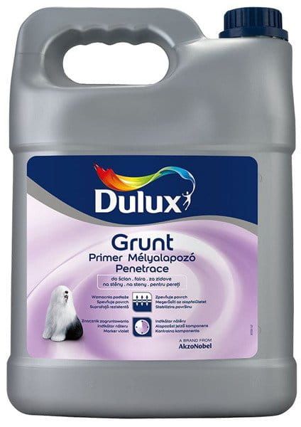 Emulsja wodna Dulux Grunt 5 l