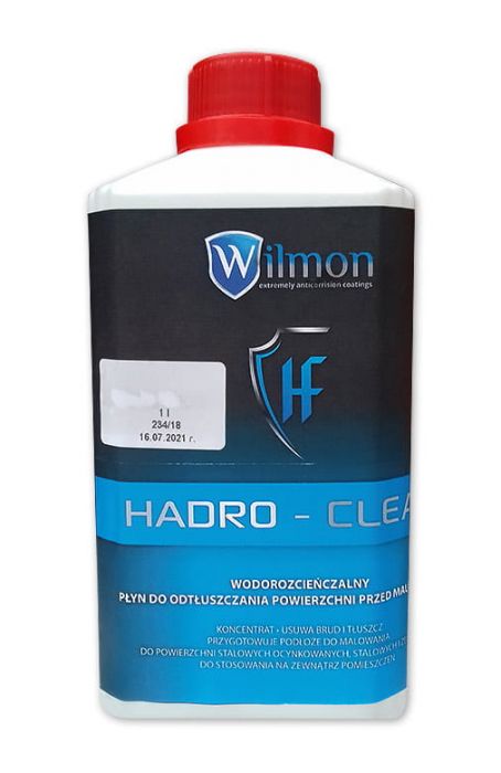 Płyn do odtłuszczania Hadro Clean Wilmon 1 l