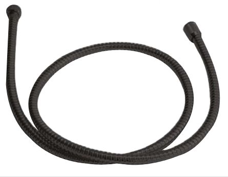 Wąż prysznicowy Palazzani czarny mat 150 cm