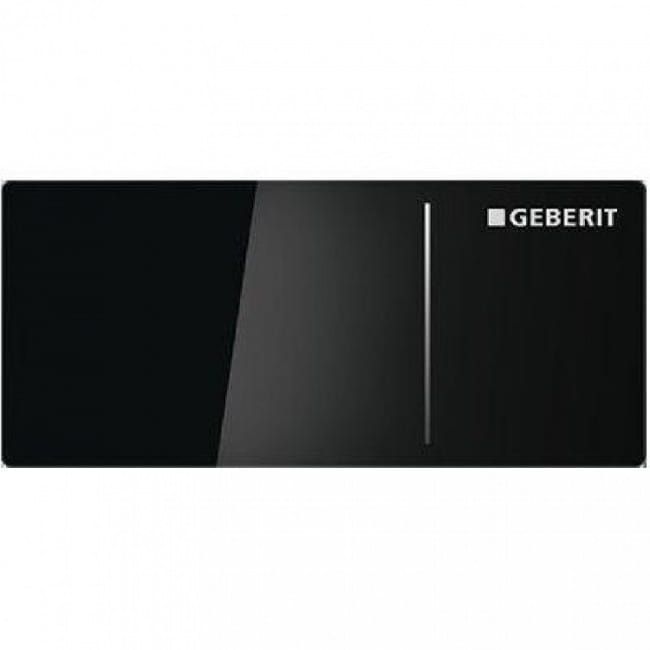Przycisk do WC Geberit Sigma 70 szkło czarne