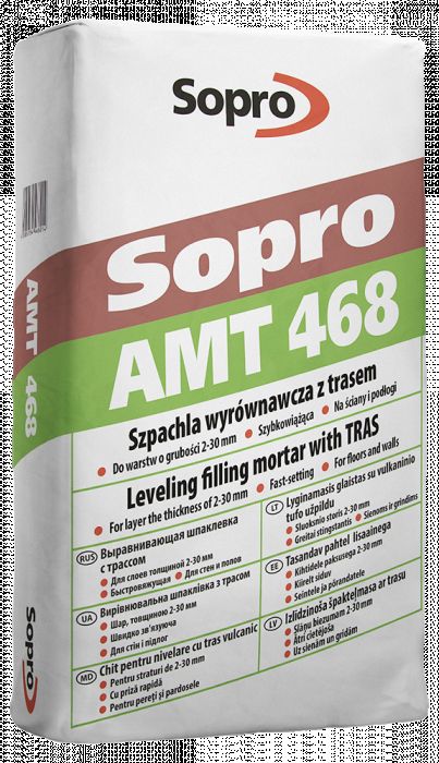 Zaprawa wyrównująca Sopro AMT 468  25 kg