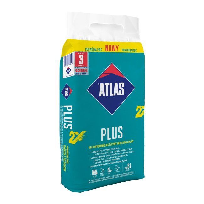 Atlas Plus 10kg - klej odkształcalny S1
