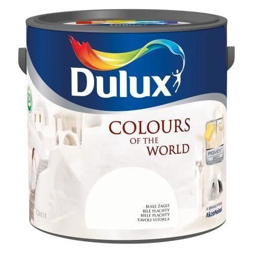 Emulsja Dulux Kolory Świata białe żagle 2,5 l