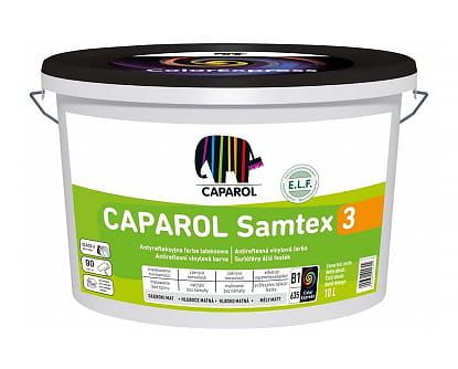 Farba lateksowa biała do wnętrz Samtex 3 Caparol 15 l