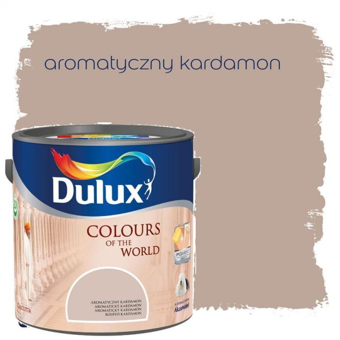 Emulsja Dulux Kolory Świata aromatyczny kardamon 5 l
