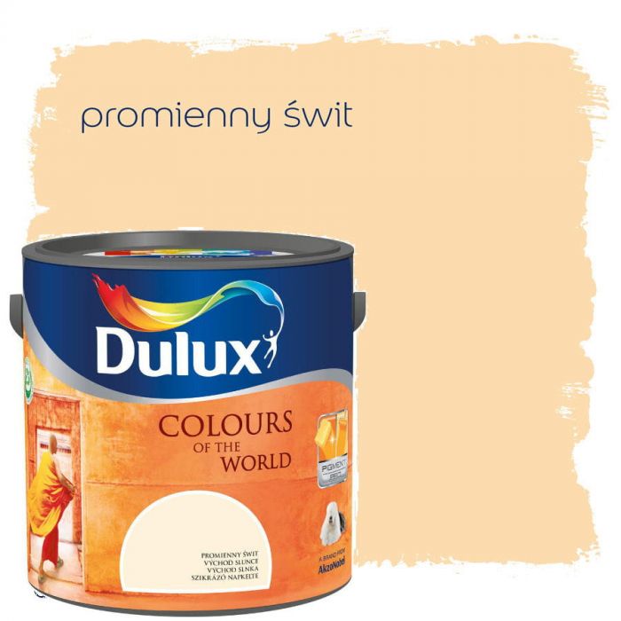 Emulsja Dulux Kolory Świata promienny świt 5 l