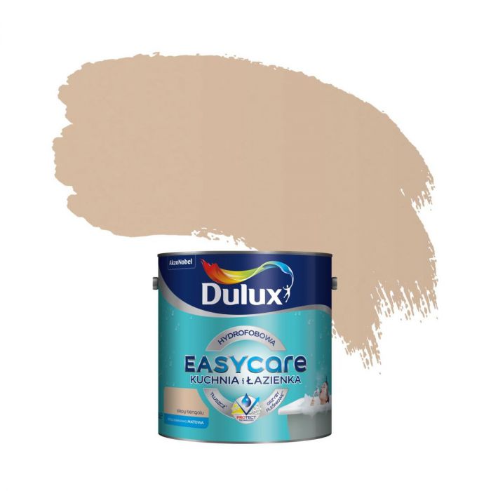Farba do kuchni i łazienki Dulux EasyCare stepy bengalu matowy 2,5 l
