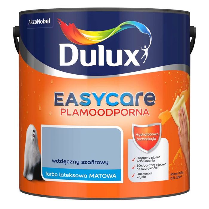 Farba Dulux EasyCare wdzięczny szafirowy 2,5 l