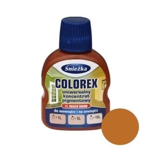 Pigment barwiący Śnieżka Colorex 100 ml orzech średni