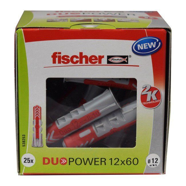 Kołek uniwersalny Fischer Duopower 12 x 60 25 szt.