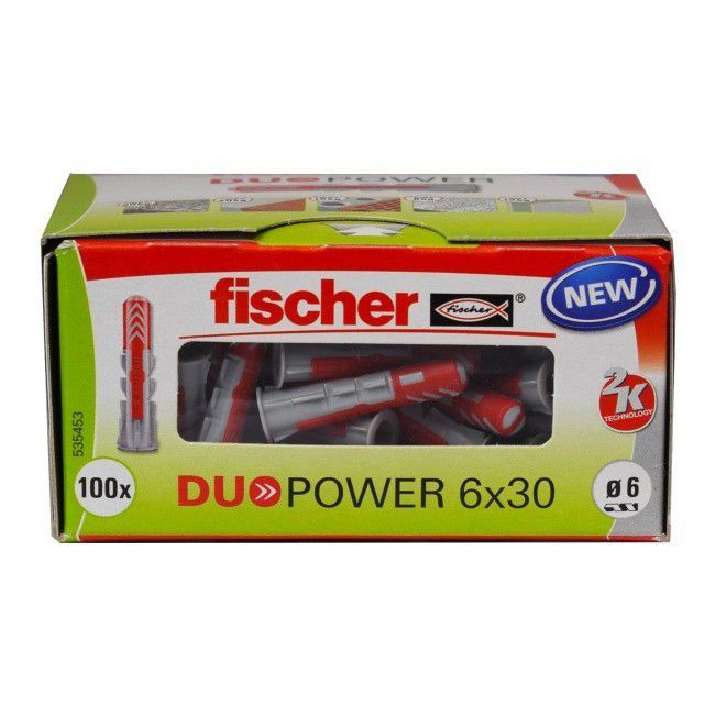 Kołek uniwersalny Fischer Duopower 6 x 30 100 szt.