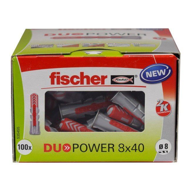 Kołek uniwersalny Fischer Duopower 8 x 40 100 szt.