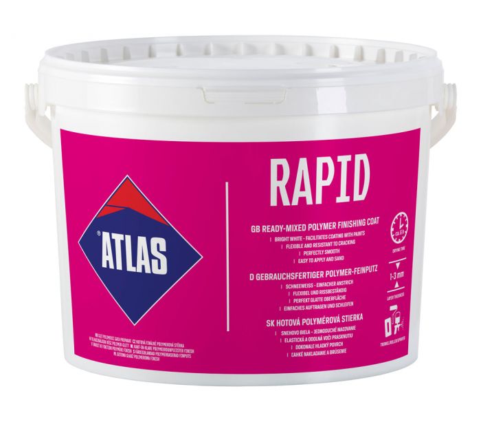 Atlas Rapid 28kg - gotowa gładź polimerowa