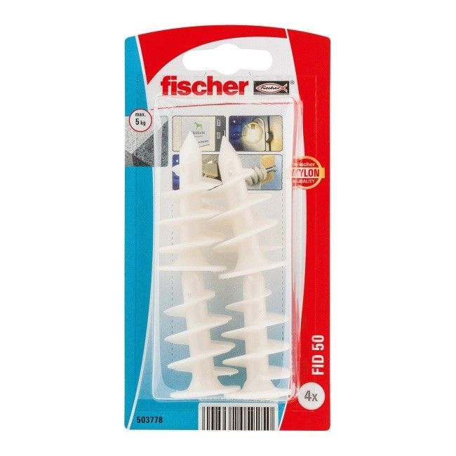 Mocowanie w styropianie Fischer FID 25 x 50 mm 4 szt.