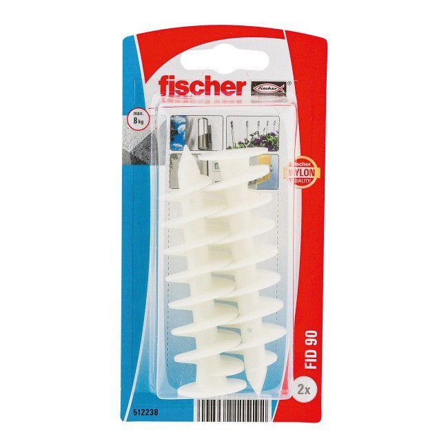 Mocowanie w styropianie Fischer FID 25 x 90 mm 2 szt.