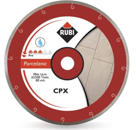 Tarcza diamentowa CPX 250 PRO Rubi 30962