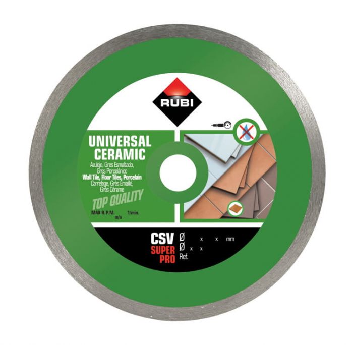 Tarcza diamentowa CSV 125 SUPERPRO RUBI 30883