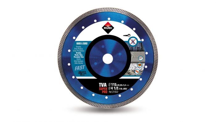 Tarcza diamentowa TVA 125 SUPERPRO Rubi 31933