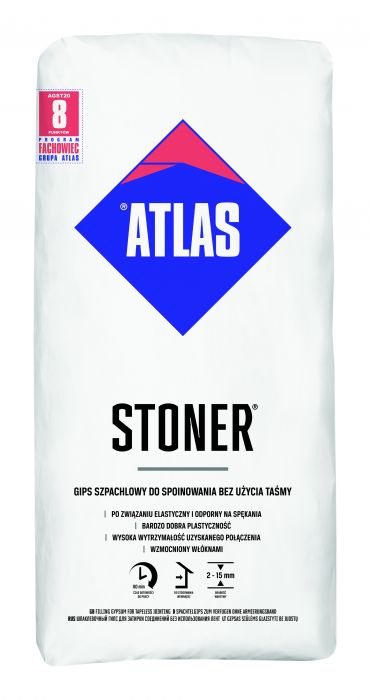 Atlas Stoner 20kg -  do spoinowania płyt GK