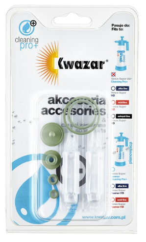 Zestaw serwisowy Kwazar Venus Super Cleaning Pro+ WAT.0828