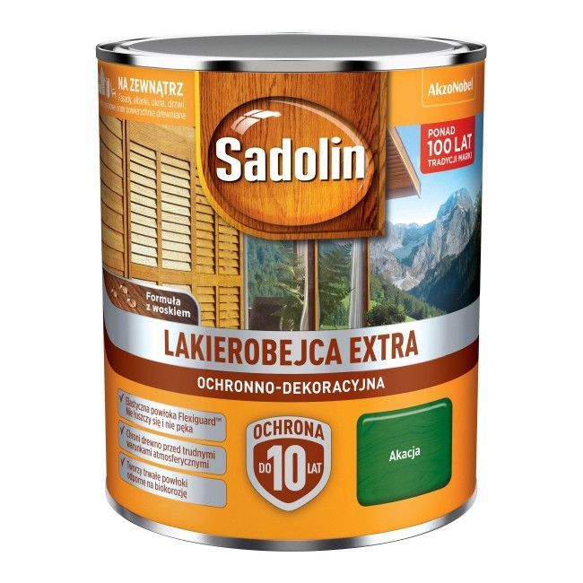 Lakierobejca Sadolin Extra akacja 0,75 l