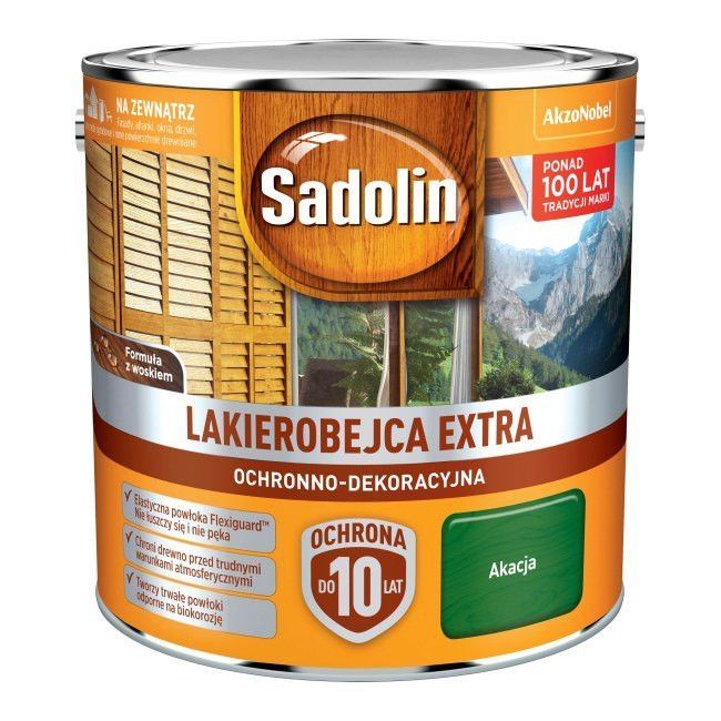 Lakierobejca Sadolin Extra akacja 2,5 l