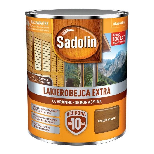 Lakierobejca Sadolin Extra orzech włoski 0,75 l