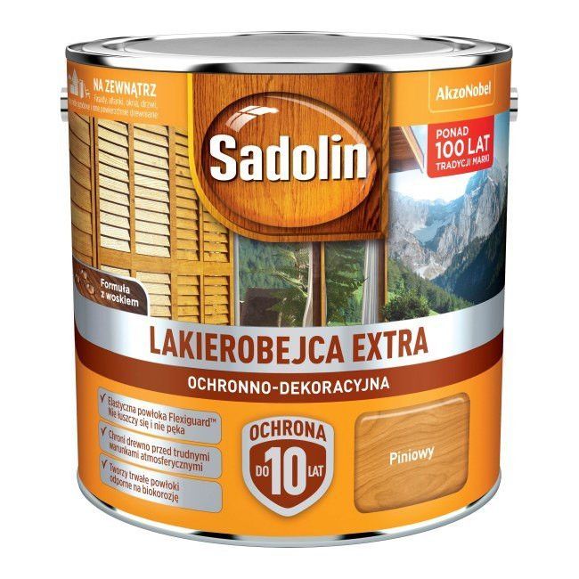 Lakierobejca Sadolin Extra piniowa 2,5 l