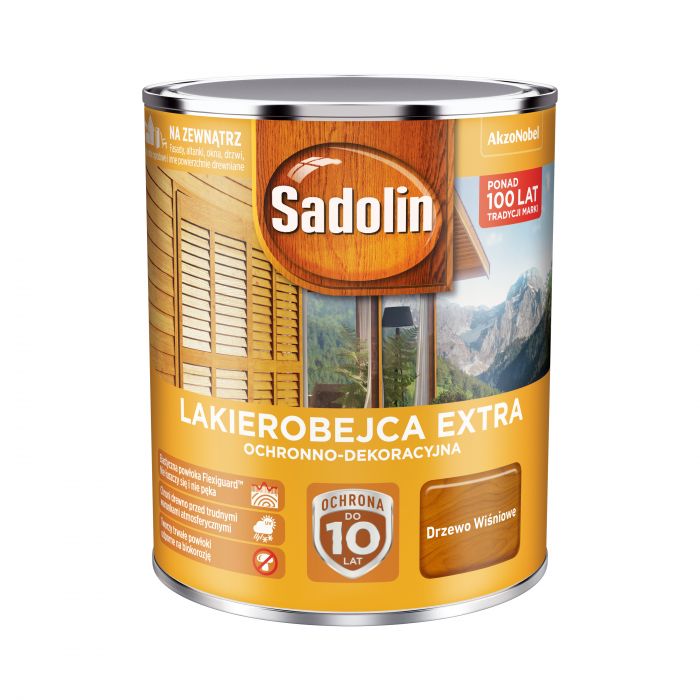 Lakierobejca Extra 0,75 L drzewo wiśniowe SADOLIN