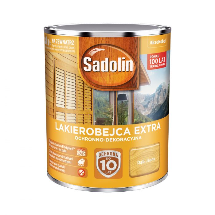 Lakierobejca Extra 0,75 L jasny dąb SADOLIN