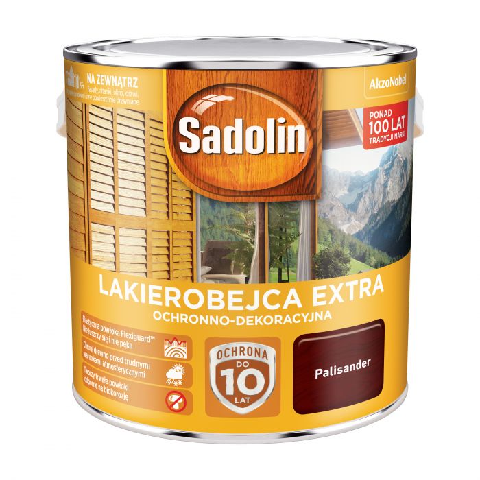 Lakierobejca Extra 2,5 L palisander SADOLIN