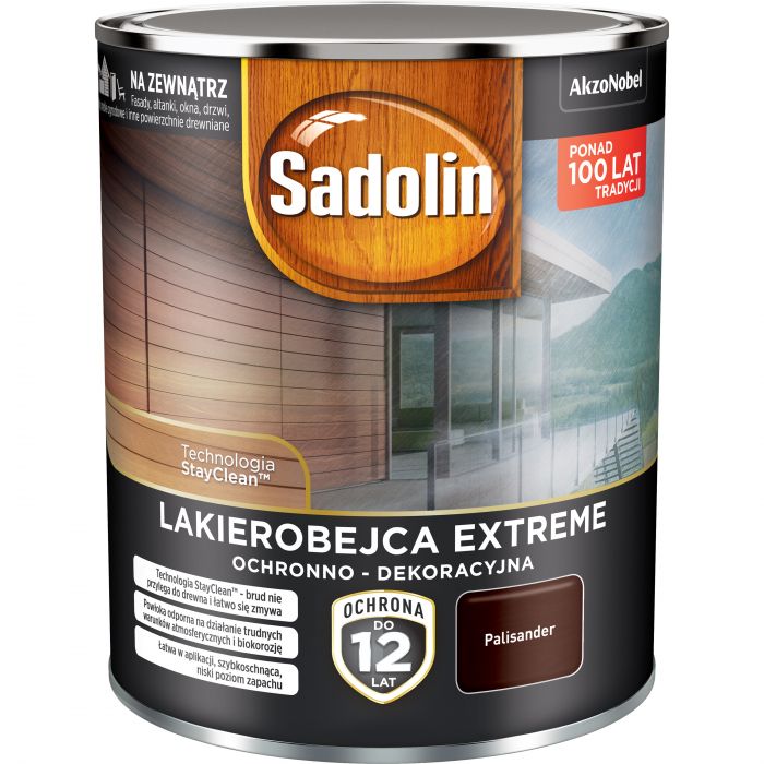 Lakierobejca Extrem 0,7 L palisander SADOLIN