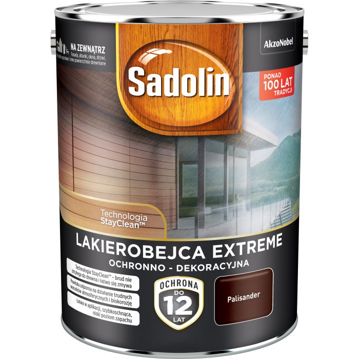 Lakierobejca Extrem 4,5 L palisander SADOLIN