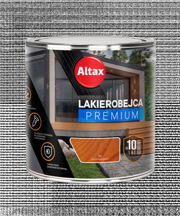 Lakierobejca Premium 0,25 L tik ALTAX