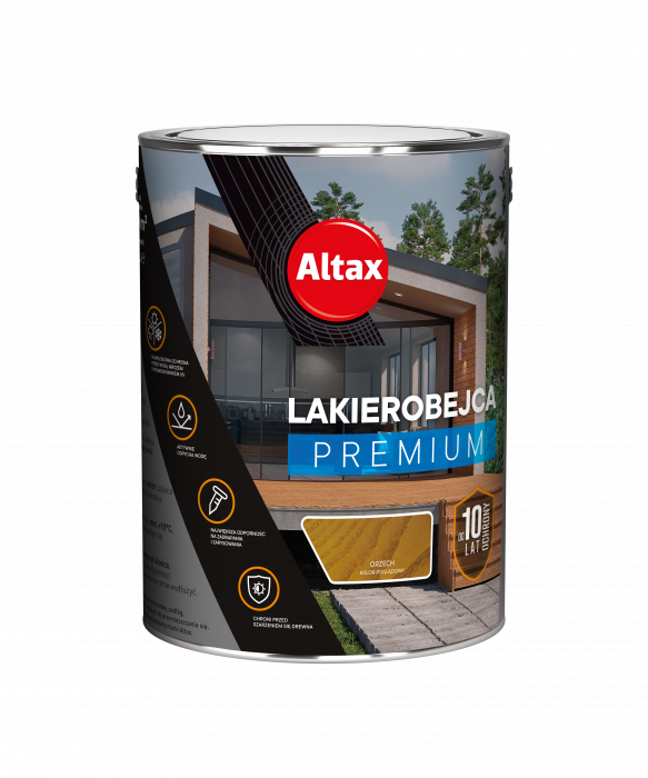 Lakierobejca Premium 5 L orzech ALTAX