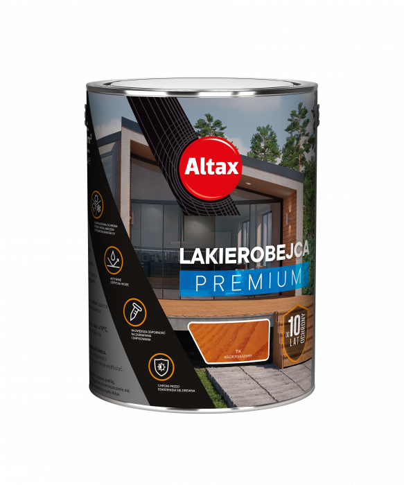 Lakierobejca Premium 5 L tik ALTAX