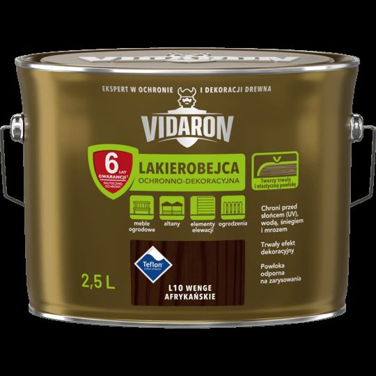 Lakierobejca wenge afrykańskie 2,5 L VIDARON