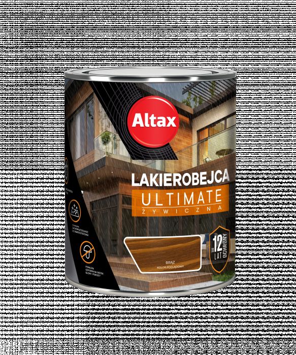 Lakierobjeca Ultimate żywiczna 0,75 L brąz ALTAX