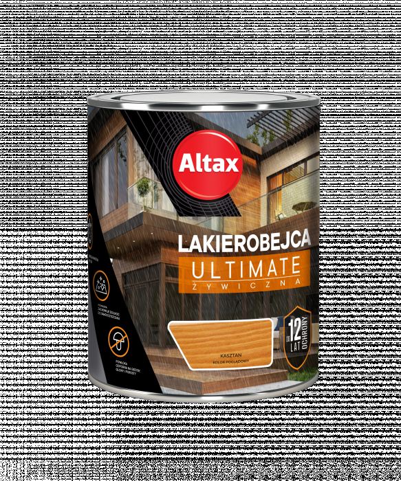 Lakierobjeca Ultimate żywiczna 0,75 L kasztan ALTAX