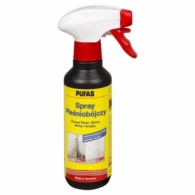 Spray pleśniobójczy Pufas 250 ml