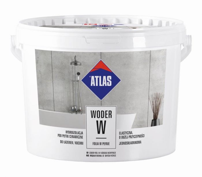 Atlas Woder W - 10kg folia w płynie, hydroizolacja