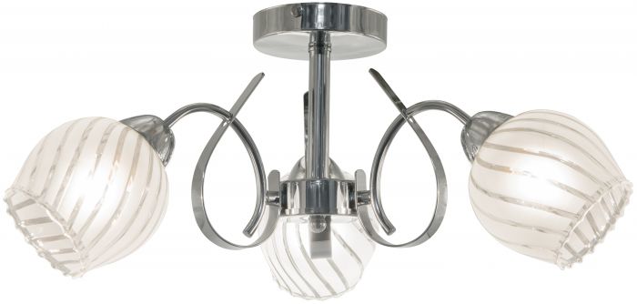 Lampa sufitowa Dakota 7138/3 8C ELEM