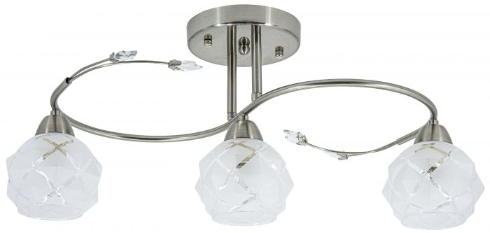 Lampa sufitowa Lima 3312/3 19BT ELEM