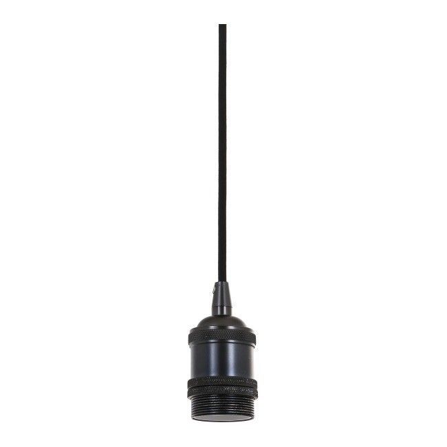 Lampa wisząca Classo 1 x 60 W E27 matt black