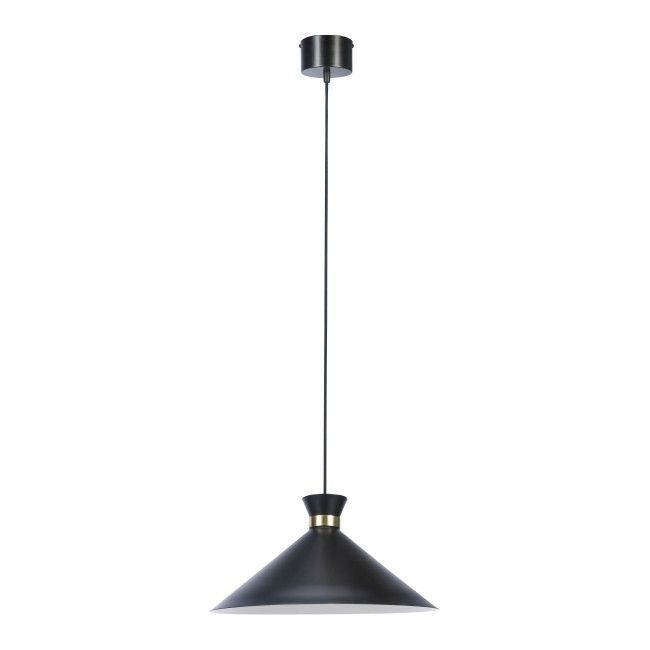 Lampa wisząca GoodHome Apennin 35 W E27 czarna