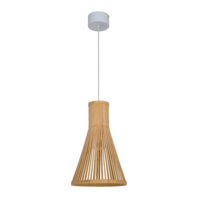 Lampa wisząca GoodHome Bendego 1-punktowa E27 natural