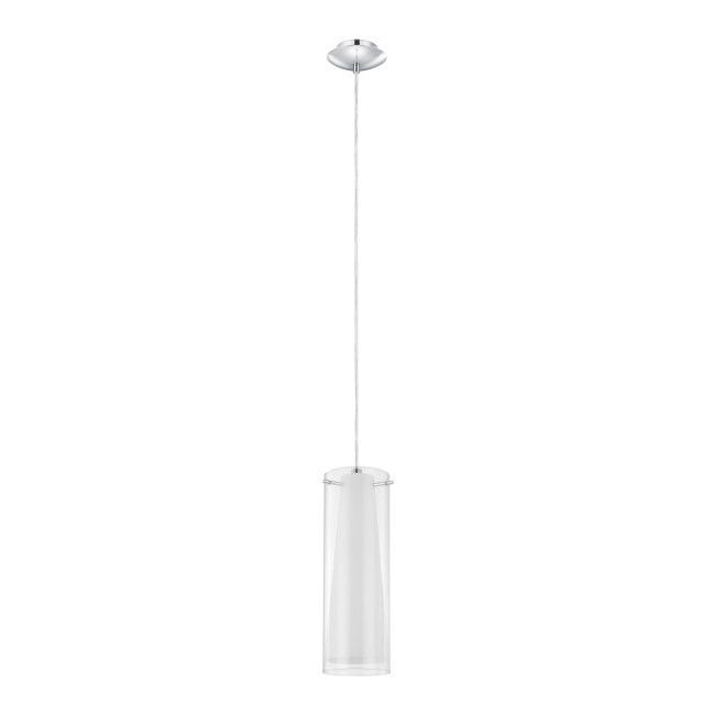 Lampa wisząca GoodHome Dimonika 1-punktowa E27 chrom