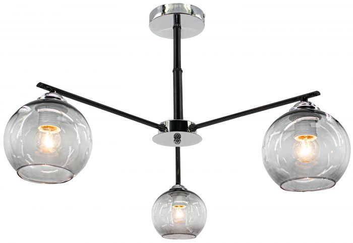 Lampa sufitowa Neapol 1859/3 8C BL ELEM