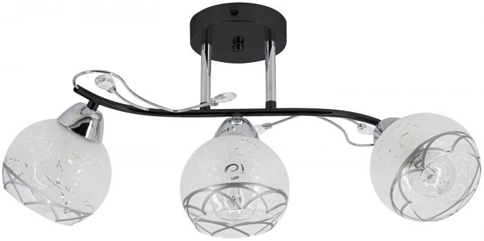 Lampa sufitowa Olivier 2982/3 BL 8C ELEM