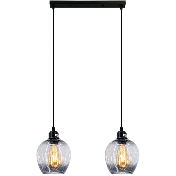 Lampa wisząca Atena 8182/2 BL ELEM